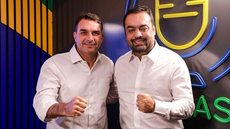 Flávio Bolsonaro recebeu orientação de aliados para evitar aproximação pública com Cláudio Castro após operação da Polícia Federal. - Imagem: Reprodução