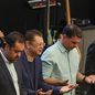 lávio Bolsonaro definiu Sóstenes Cavalcante, Cezinha de Madureira e Magno Malta para liderar a articulação da pré-campanha junto ao eleitorado evangélico. - Imagem: Renan Areias / Folhapess