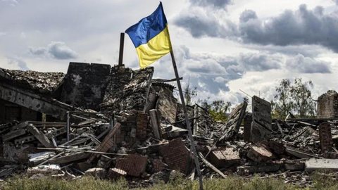 E a guerra na Ucrânia continua - Imagem: Reprodução | FLICKR - Metin Aktas