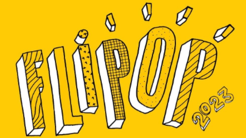 Neste final de semana, sábado (28) e domingo (29), a cidade de São Paulo receberá o Flipop, um evento de literatura pop - Imagem: Reprodução/Instagram @_flipop