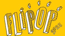 Neste final de semana, sábado (28) e domingo (29), a cidade de São Paulo receberá o Flipop, um evento de literatura pop - Imagem: Reprodução/Instagram @_flipop