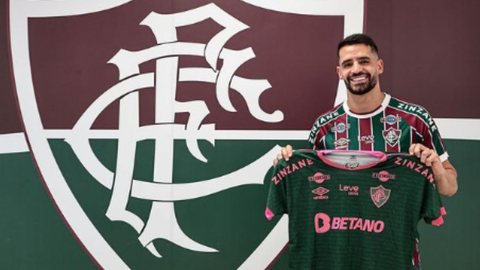 Renato Augusto chegará com moral ao clube carioca, onde foi oficializado como mais um "rei" no elenco - Imagem: Reprodução/Instagram @fluminensefc