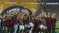 Fluminense derrota Boca Juniors e é campeão da Libertadores - Imagem: reprodução Twitter