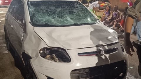 Folia termina em tragédia: Motorista bêbado atropela 27 em bloco de carnaval - Imagem: Reprodução/Bombeiros_MG