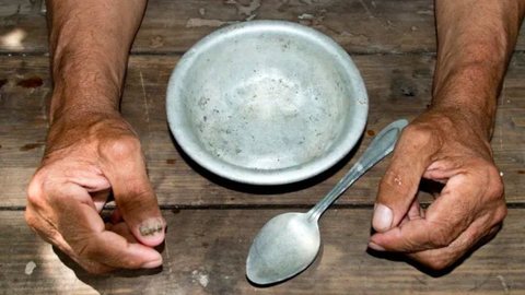Insegurança alimentar atinge um em cada três brasileiros - Imagem: reprodução redes sociais