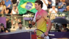 Com apenas 18 anos, João Fonseca se torna o mais jovem brasileiro a atingir a 68ª posição no ranking da ATP - Imagem: Reprodução / X / @pedrocertezas