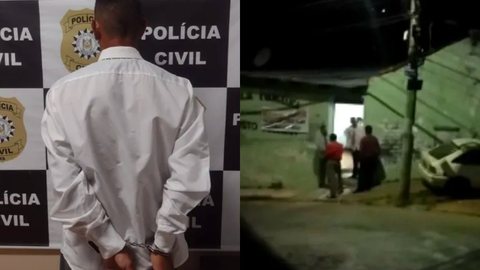 Foragido por homicídios é preso se passando por pastor em igreja evangélica - Imagem: reprodução TV Globo