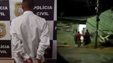 Foragido por homicídios é preso se passando por pastor em igreja evangélica - Imagem: reprodução TV Globo