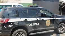 Com o criminoso, foram apreendidas drogas, celulares e registros ligados ao tráfico - Imagem: Reprodução | Polícia Civil de São Paulo