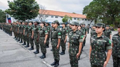 Oportunidades disponíveis até junho, saiba como participar - Imagem: Divulgação / Exército Brasileiro