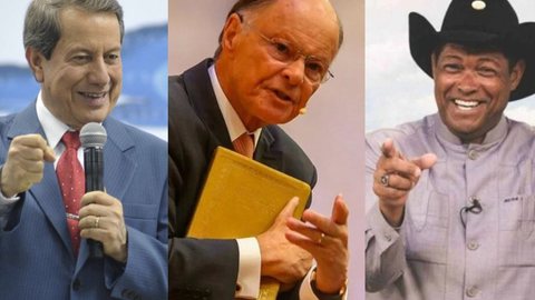 Edir Macedo, R.R. Soares e Valdemiro: saiba quanto é a fortuna dos religiosos - Imagem: reprodução