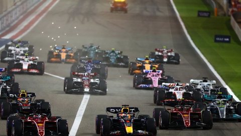 O Grand Prix é um clássico nas corridas de F1 - Imagem: reprodução/Twitter @VerstappenCOM