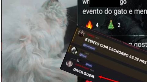 Investigação aponta uso de plataformas digitais para transmissão de maus-tratos a animais em tempo real; polícia monitora centenas de grupos no país. - Imagem: Reprodução / Polícia Civil