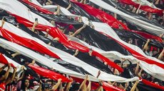 Torcida do São Paulo em clássico no MorumBIS - Imagem: Reprodução / Instagram / @saopaulofc