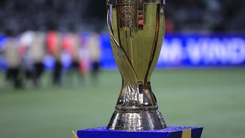 Taça do Paulistão 2026 - ETTORE CHIEREGUINI / AGIF / AGIF VIA AFP