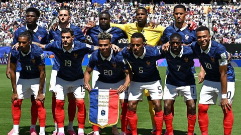 Imagem: Reprodução/Instagram/equipedefrance