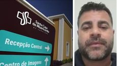 Fernando Henrique Dardis, acusado de matar pacientes e forjar a própria morte, tem histórico de crimes e é investigado por mais fraudes - Imagem: Reprodução / TV Globo