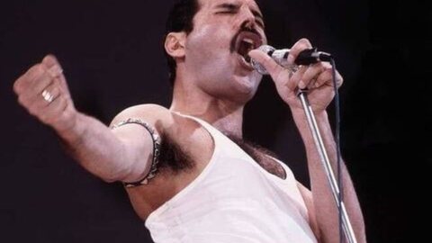 Freddie Mercury poderá participar de show através de inteligência artificial (IA) - Imagem: reprodução Twitter I @aqueenofmagic