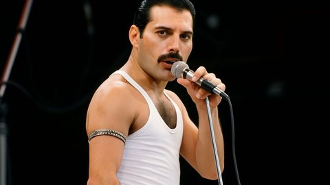 Freddie Mercury - Imagem: Reprodução/ChatGPT