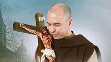 A evangelização do Frei Gilson é uma resposta à busca por espiritualidade em meio a um cenário político polarizado. - Imagem: Reprodução | Redes Sociais