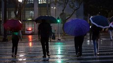 Frente fria chega com chuva forte e risco de alagamentos em SP - Imagem: Reprodução / Agência Brasil / Paulo Pinto