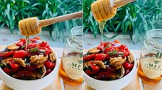 Frescor e Crocância: A saladinha de verão que encanta - Imagem: Divulgação/Chef Luiz Borba