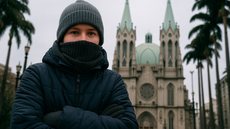 Abrigo Solidário será ativado em São Paulo para acolher pessoas em situação de rua durante os dias mais frios - Imagem gerada por IA