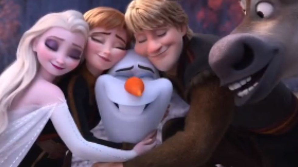 Frozen 3 ainda não teve data de estreia prevista, mas foi anunciado em fevereiro deste ano - Imagem: Reprodução/Instagram @disneyfrozen