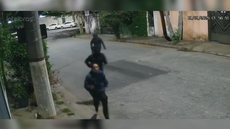 Criminosos fogem após tentativa de assalto no Morumbi - Imagem: Reprodução / TV Globo