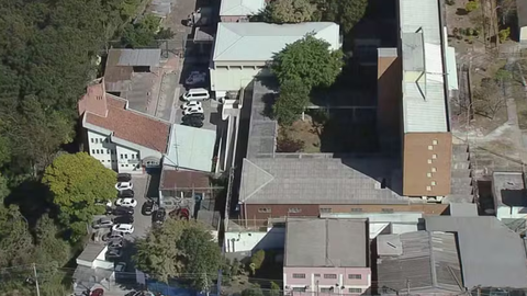 CPP do Butantã, localizado na Zona Oeste de São Paulo, de onde a detenta fugiu - Imagem: Reprodução | TV Globo