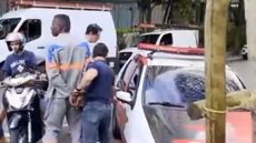 Voz de prisão foi realizada pelo subprefeito da Vila Mariana, Rafael Minatogawa - Imagem: Reprodução / Instagram / @rafaminatosp