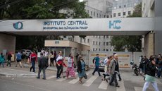 Instituto Central do Hospital das Clínicas de São Paulo - Imagem: Divulgação / GESP