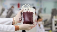 Com locais de coleta em São Paulo e Osasco, a iniciativa oferece uma bola de sorvete aos doadores - Imagem: Reprodução/Governo de São Paulo