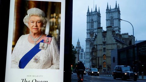 Funeral da rainha será maior teste de segurança da história - Imagem: reprodução grupo bom dia