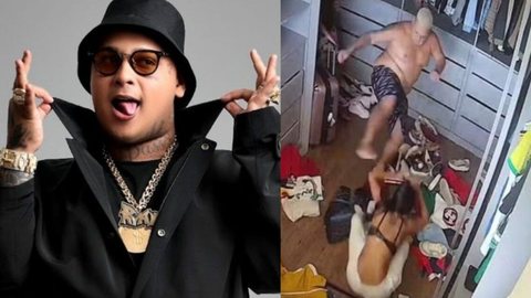 MC Ryan SP agride mãe da própria filha e imagens chocam; veja vídeo - Imagem: Reprodução/Instagram