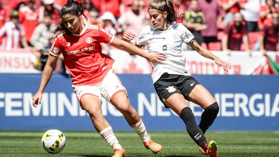 Corinthians e Internacional decidem título do Brasileiro Feminino - Imagem: reprodução grupo bom dia