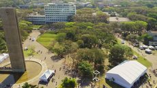 Mudanças no vestibular Fuvest 2027 incluem a atualização da lista de leitura e um novo formato de prova com menos questões - Imagem: Divulgação/Governo de SP