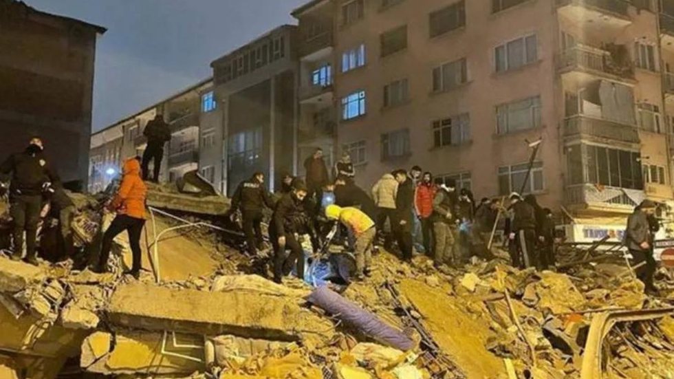 TERREMOTO: Turquia e Síria registram mais de 5 mil mortos - Imagem: Reprodução | G1 via Grupo Bom Dia