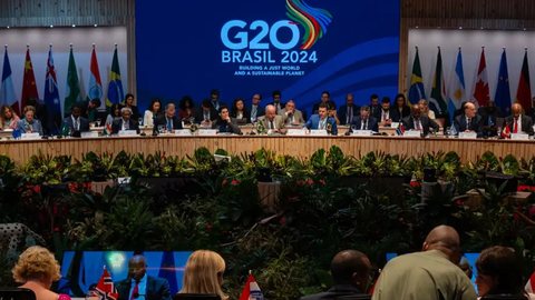A iniciativa foi apresentada em fevereiro em um encontro dos ministros das Finanças e presidentes de bancos centrais do G20 - Imagem: Divulgação