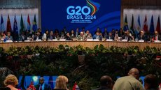 A iniciativa foi apresentada em fevereiro em um encontro dos ministros das Finanças e presidentes de bancos centrais do G20 - Imagem: Divulgação