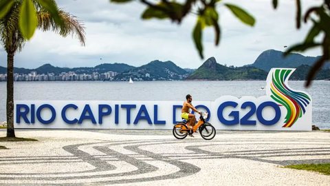 G20, realizada no Rio de Janeiro. - Imagem: Reprodução | Agência O Globo