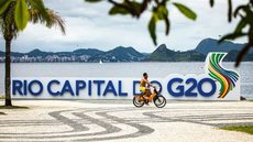 G20, realizada no Rio de Janeiro. - Imagem: Reprodução | Agência O Globo