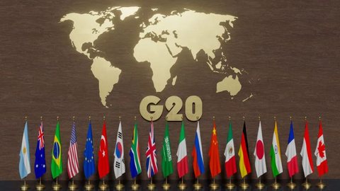 A cúpula do G20 está programada para ocorrer este mês no Rio de Janeiro - Imagem: Reprodução / Freepik