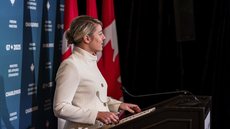 Ministros do G7 alertam sobre consequências econômicas para a Rússia se não houver cessar-fogo imediato na Ucrânia - Imagem: Reprodução / X / @melaniejoly