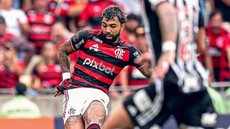 Gabigol se torna o jogador com mais gols em finais do futebol nacional; confira a lista - Imagem: Reprodução / Instagram / @flamengo