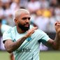 Gabigol foi titular do Cruzeiro contra o Santos - Foto: Mauricio De Souza/AGIF