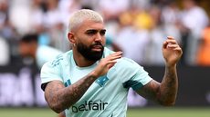 Gabigol foi titular do Cruzeiro contra o Santos - Foto: Mauricio De Souza/AGIF