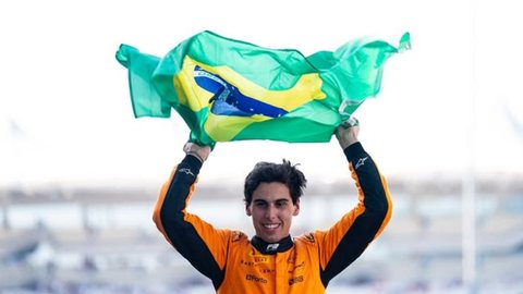 Gabriel Bortoleto alcança o 8º melhor tempo em sua estreia pela Sauber - Imagem: Reprodução / Instagram / @gabrielbortoleto_
