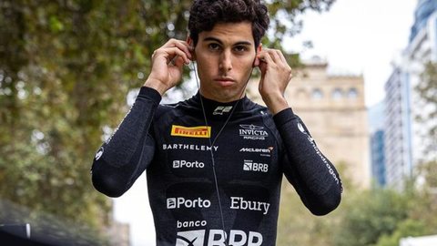 Gabriel Bortoleto assina com a Sauber e representará o Brasil na F1 - Imagem: Reprodução / Instagram / @gabrielbortoleto_