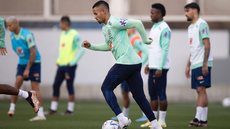 Gabriel Jesus contrariado abandona elenco da seleção brasileira no Catar após lesão - Imagem: reprodução / Instagram @dejesusoficial